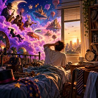 Back To Reality, The Morning After - Cover
