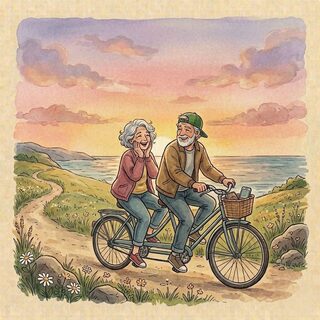 Grow Old Together - Cover