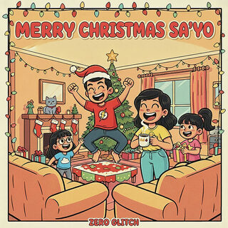 Merry Christmas Sa'yo - Album Cover