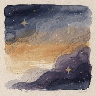My Star and Sky - Cover