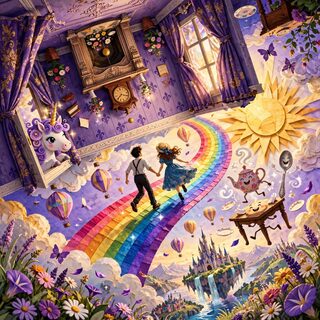 Riding On A Rainbow - Cover