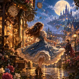 The Clockmaker's Daughter - Cover