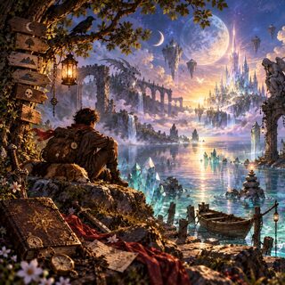 The Crystal Shore - Cover