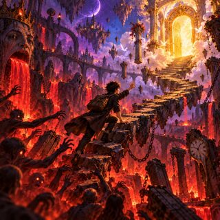 The Golden Door - Cover