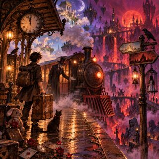 Ticket to the Other Side - Cover