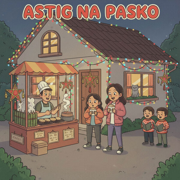 Astig Na Pasko - Cover