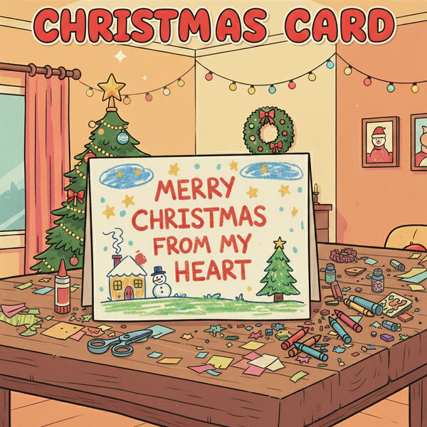 Christmas Card - Cover