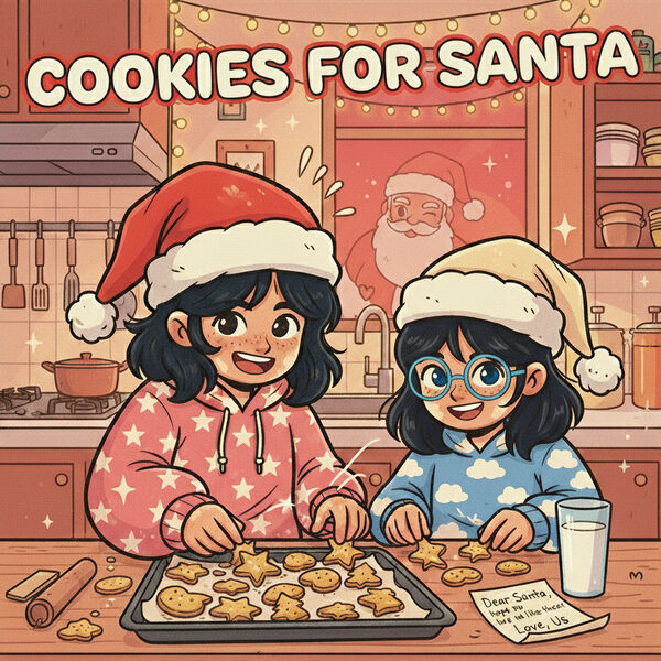 Cookies for Santa - Cover