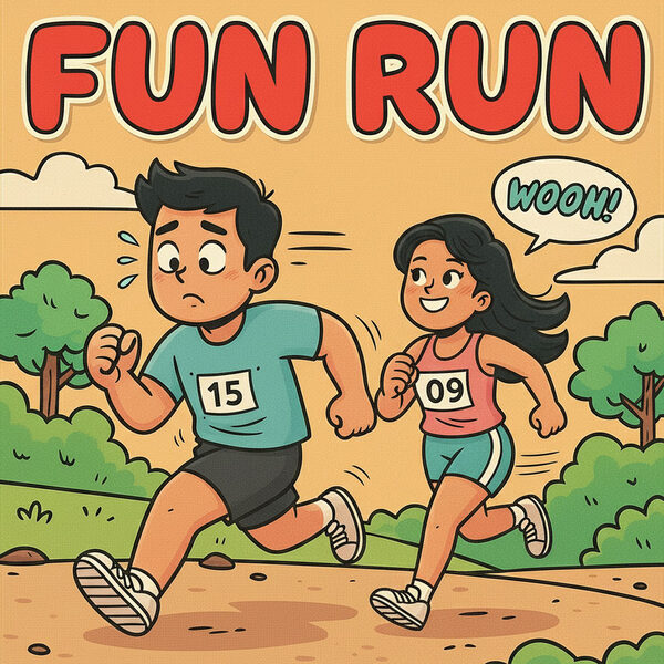 Fun Run - Cover