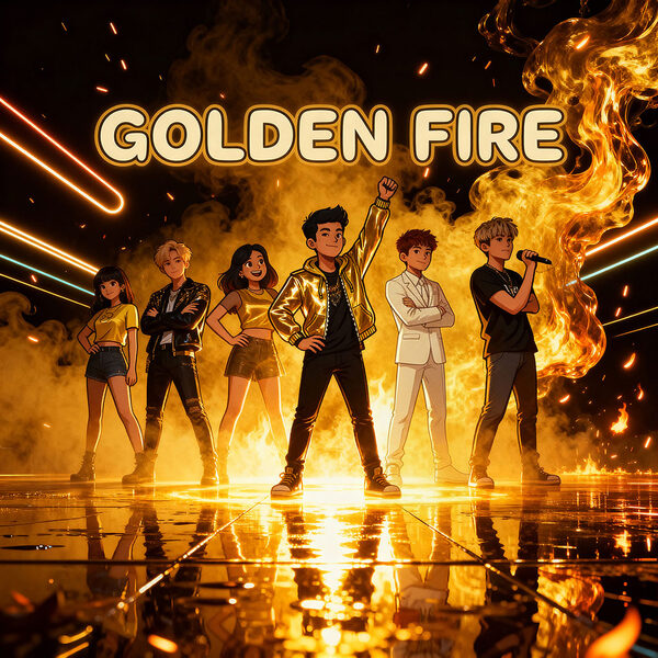 Golden Fire - Cover
