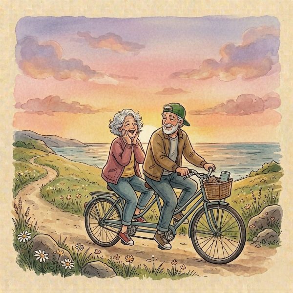 Grow Old Together - Cover