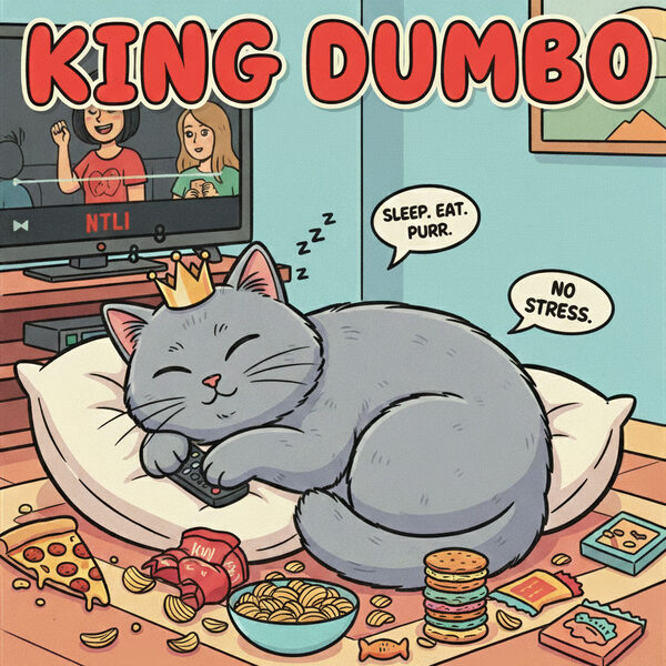 King Dumbo - Cover