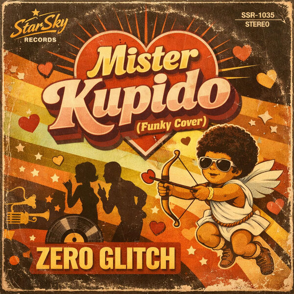 Mister Kupido (Funk Pop Version) - Cover