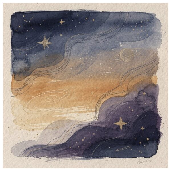 My Star and Sky - Cover