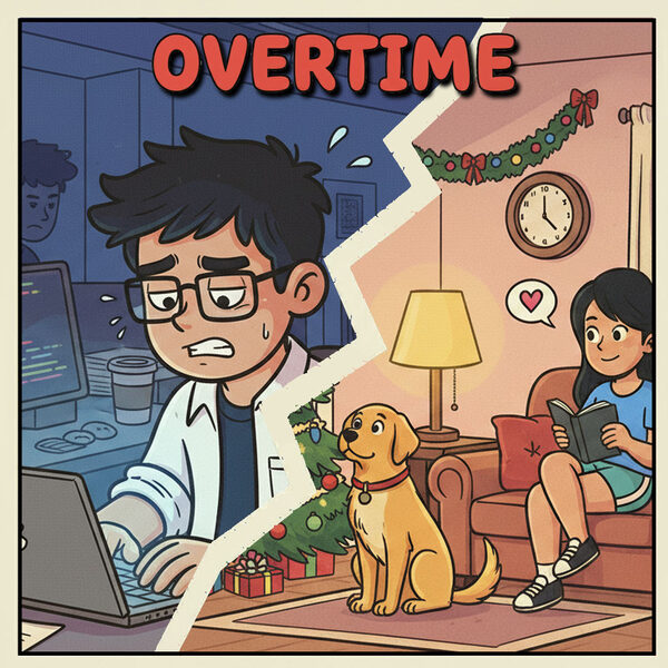 Overtime (Sa Christmas Eve) - Cover