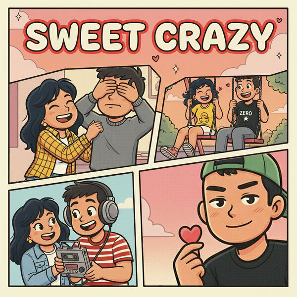 Sweet Crazy - Cover