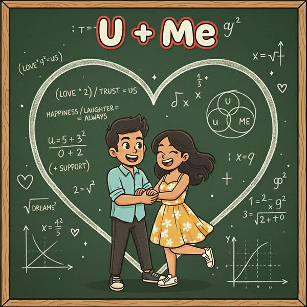 U + Me - Cover