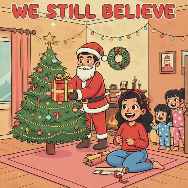 We Still Believe - Cover